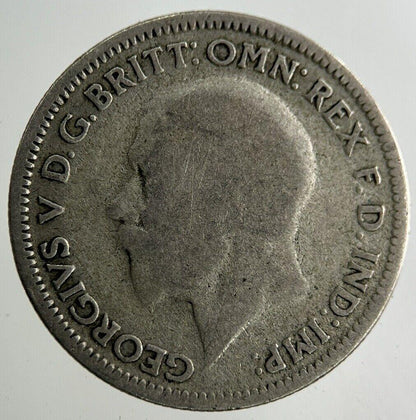 1934 George V Sixpence Silver Coin | Collectable Grade