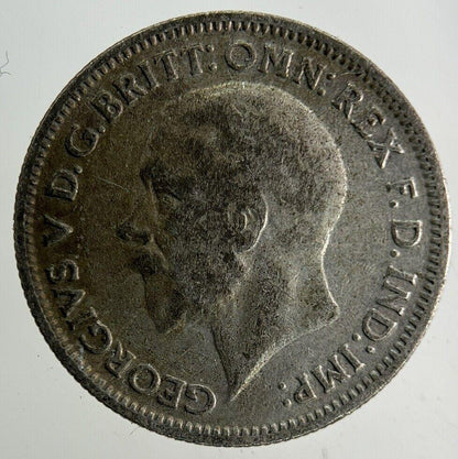 1934 George V Sixpence Silver Coin | Collectable Grade