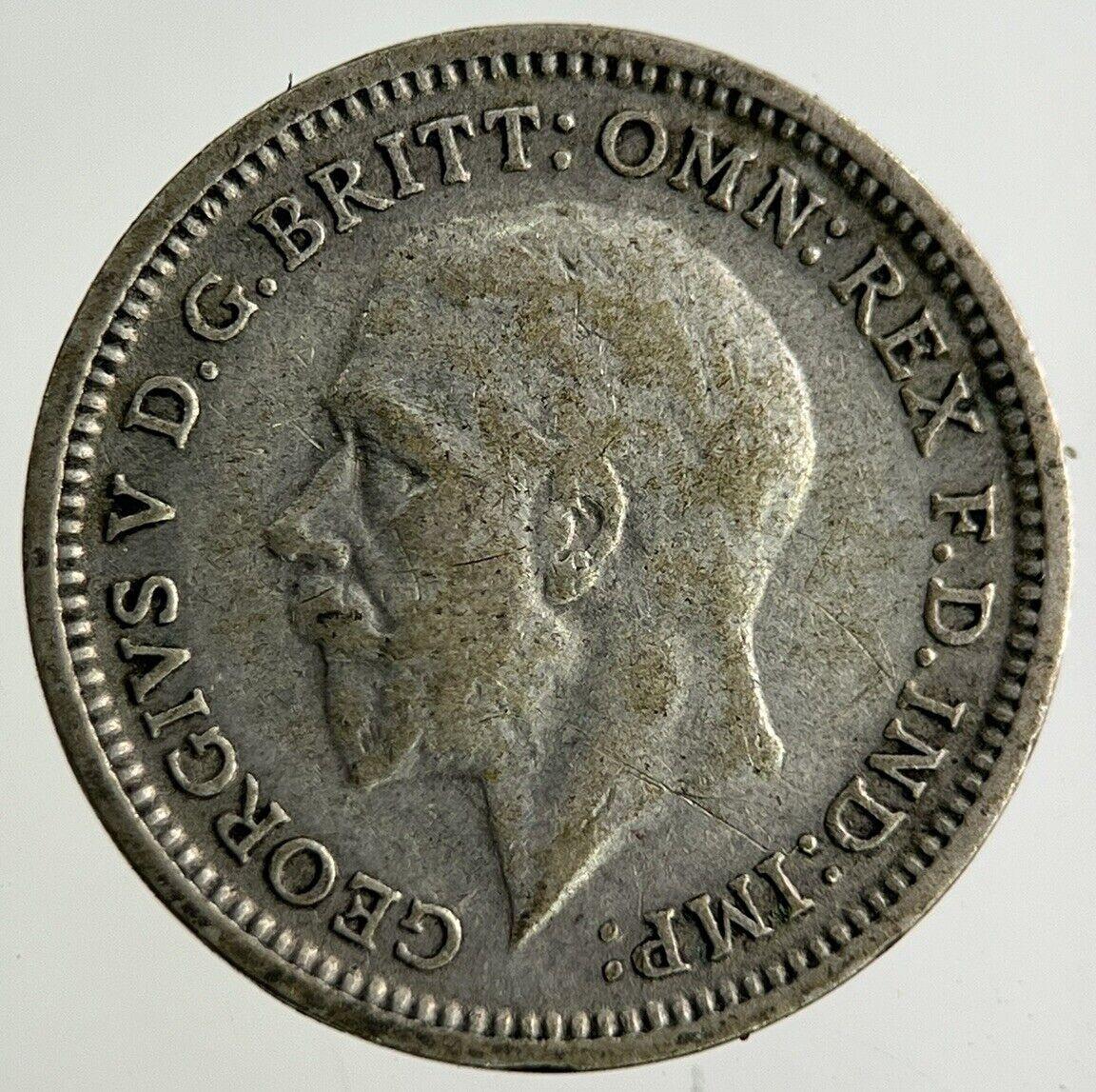 1934 George V Threepence Silver Coin | Collectable Grade