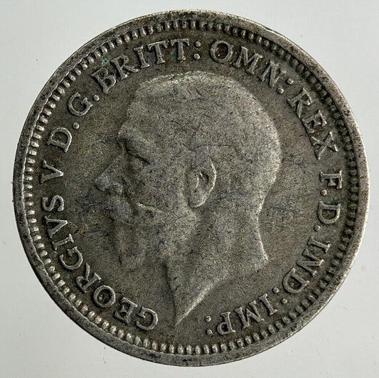 1934 George V Threepence Silver Coin | Collectable Grade