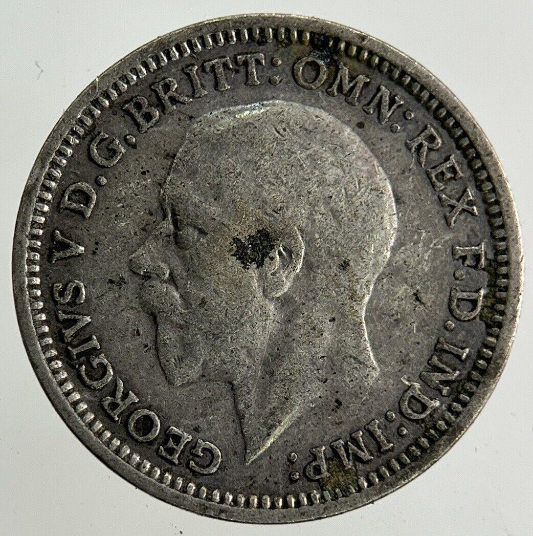 1934 George V Threepence Silver Coin | Collectable Grade