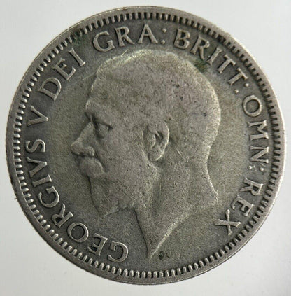 1934 George V Shilling Silver Coin | Collectable Grade