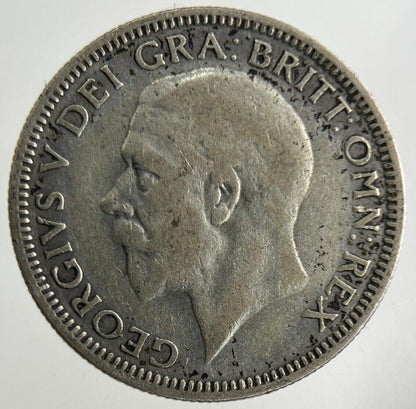 1934 George V Shilling Silver Coin | Fine Collectable Grade
