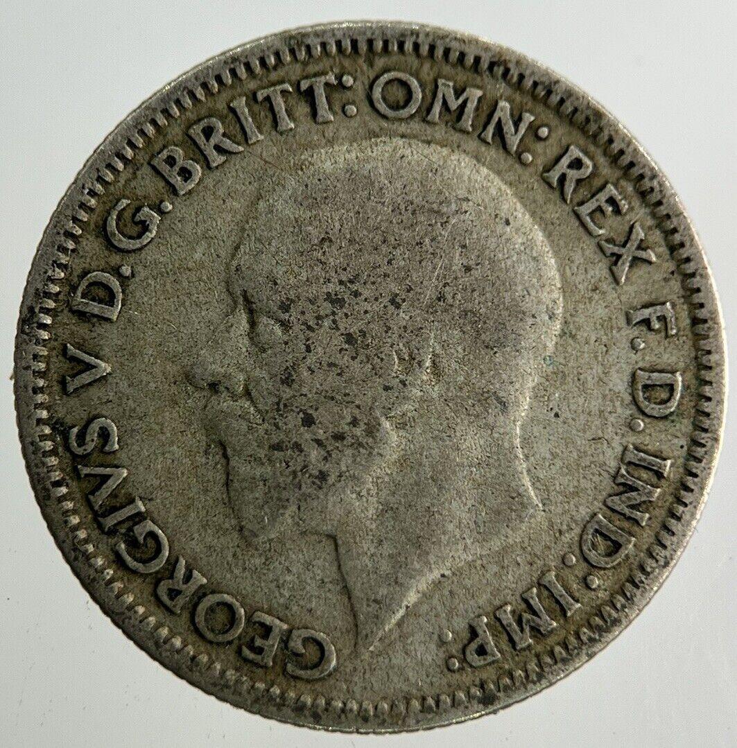1934 George V Sixpence Silver Coin | Collectable Grade