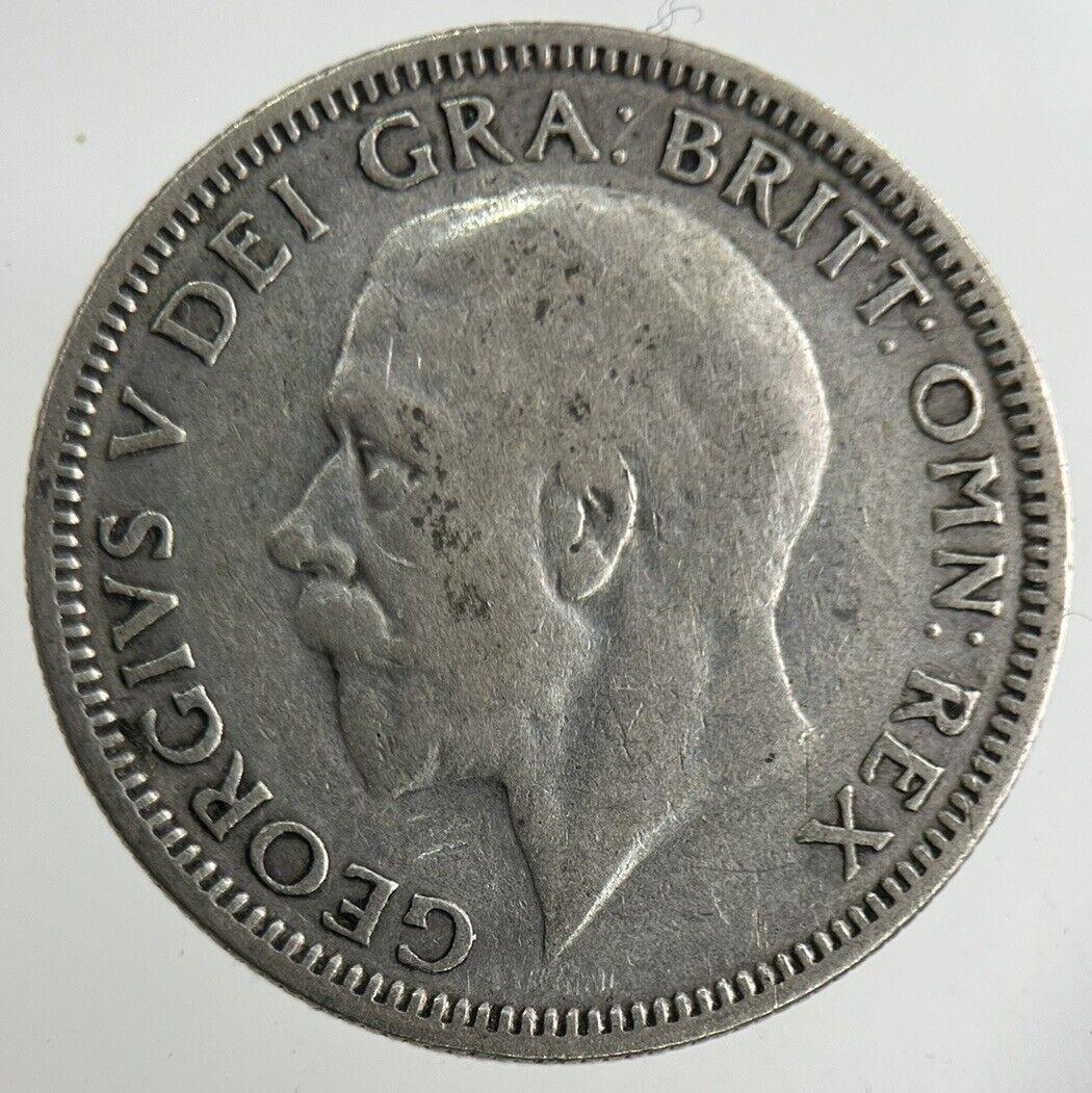 1934 George V Shilling Silver Coin | Fine Collectable Grade