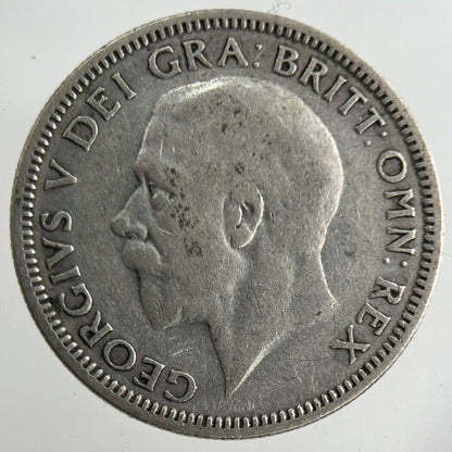 1934 George V Shilling Silver Coin | Fine Collectable Grade