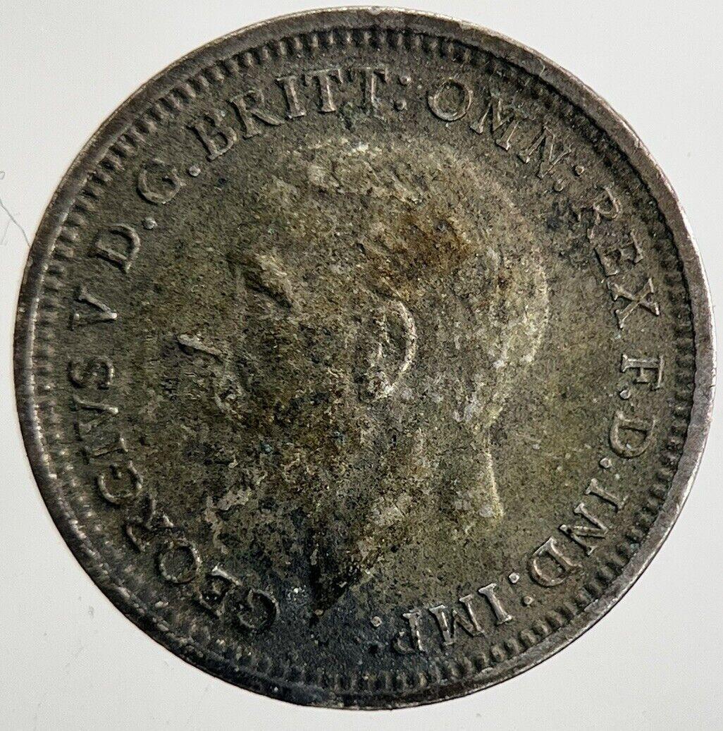 1934 George V Threepence Silver Coin | Very High Grade