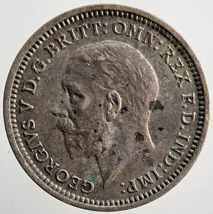 1934 George V Threepence Silver Coin | Very High Grade | a3388