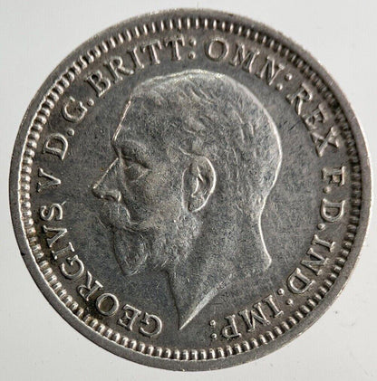 1934 George V Threepence Silver Coin | Fine Collectable Grade