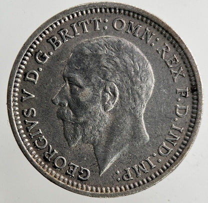 1934 George V Threepence Silver Coin | Very High Grade