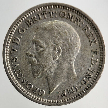 1934 George V Threepence Silver Coin | Fine Collectable Grade