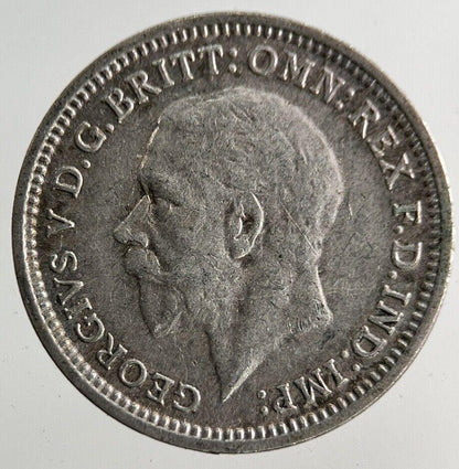 1934 George V Threepence Silver Coin | Fine Collectable Grade