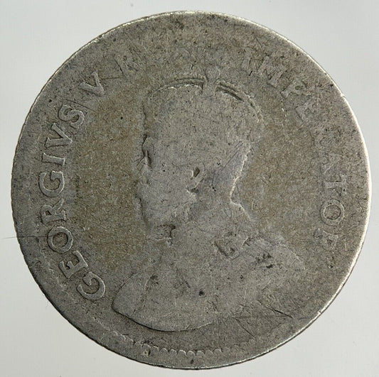 1934 South Africa Sixpence Silver Coin | Fair Grade