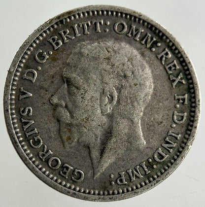 1934 George V Threepence Silver Coin | Fine Collectable Grade