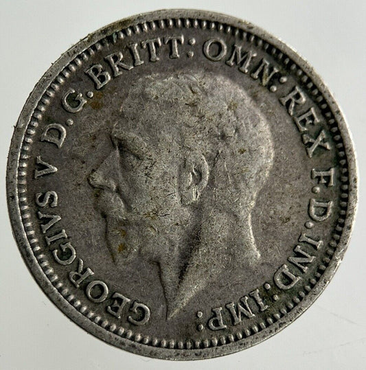 1934 George V Threepence Silver Coin | Fine Collectable Grade