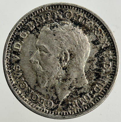 1934 George V Threepence Silver Coin | Very High Grade