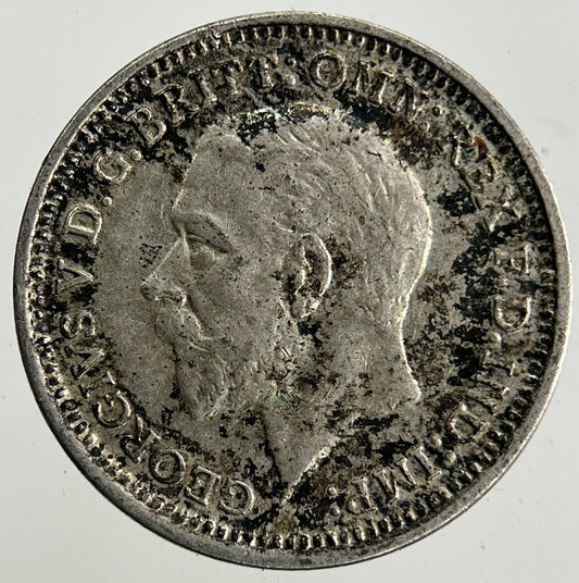 1934 George V Threepence Silver Coin | Very High Grade