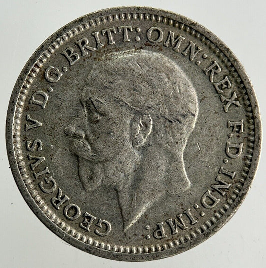 1934 George V Threepence Silver Coin | Fine Collectable Grade