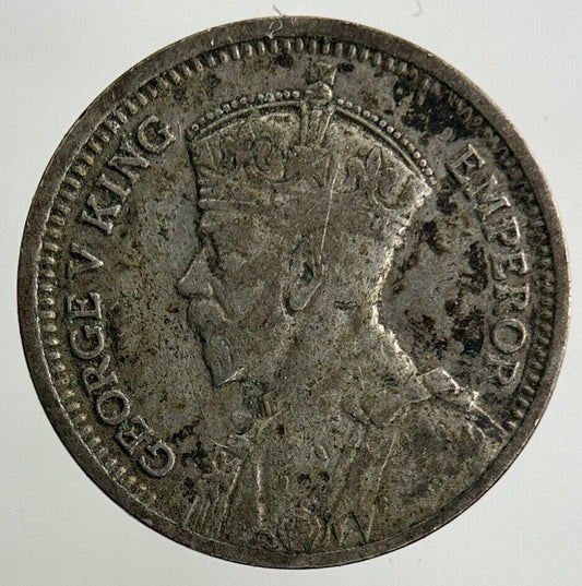 1934 New Zealand Threepence Silver Coin | Fine Collectable Grade