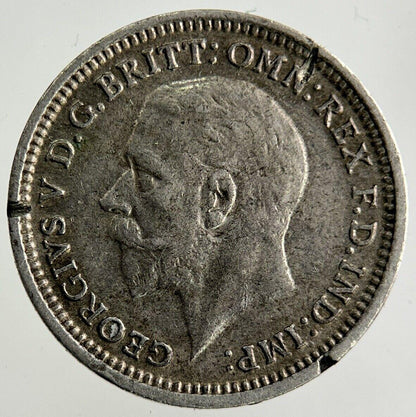 1934 George V Threepence Silver Coin | Fine Collectable Grade