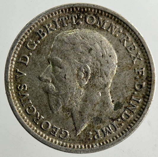 1934 George V Threepence Silver Coin | Fine Collectable Grade