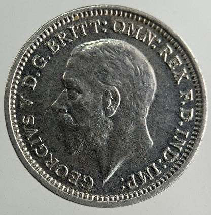1934 George V Threepence Silver Coin | Very High Grade