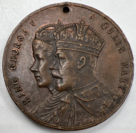 1935 George V 25 Years Reign Medal | Fine Grade | a910