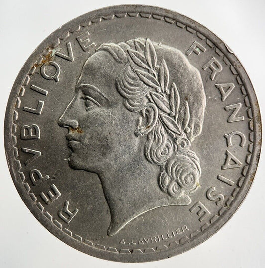 1935 France 5 Francs Coin | Fine Collectable Grade