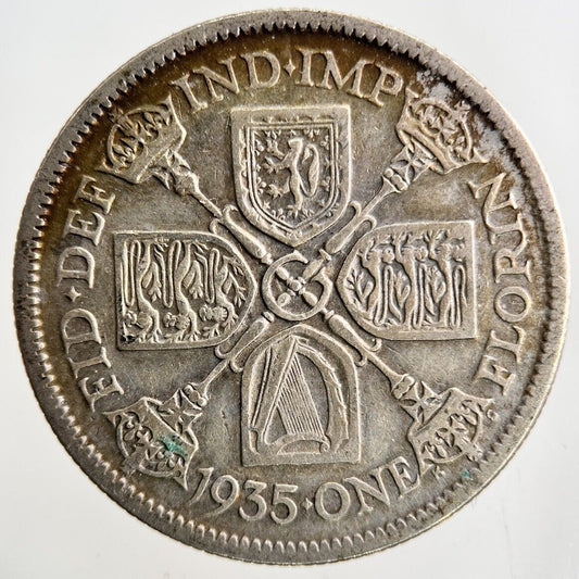 1935 George V Florin Silver Coin | Collectable Grade
