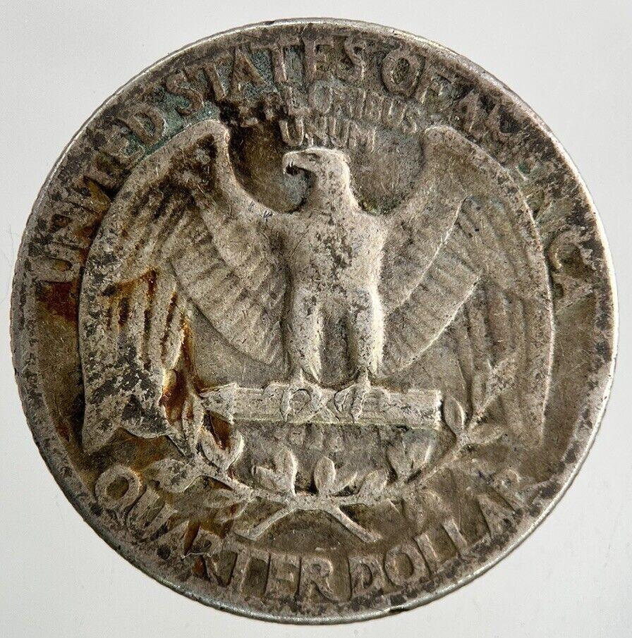 1934 US USA Quarter Dollar Silver Coin | Collectable Grade