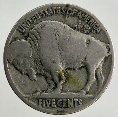 1934 US USA Buffalo Nickel Coin | Collectable Grade