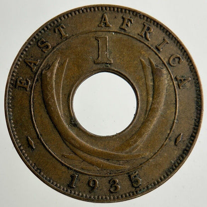 1935 East Africa 1 Cent Coin | Very High Grade