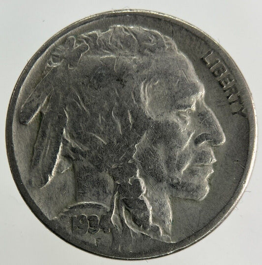 1934 US USA Buffalo Nickel Coin | Collectable Grade