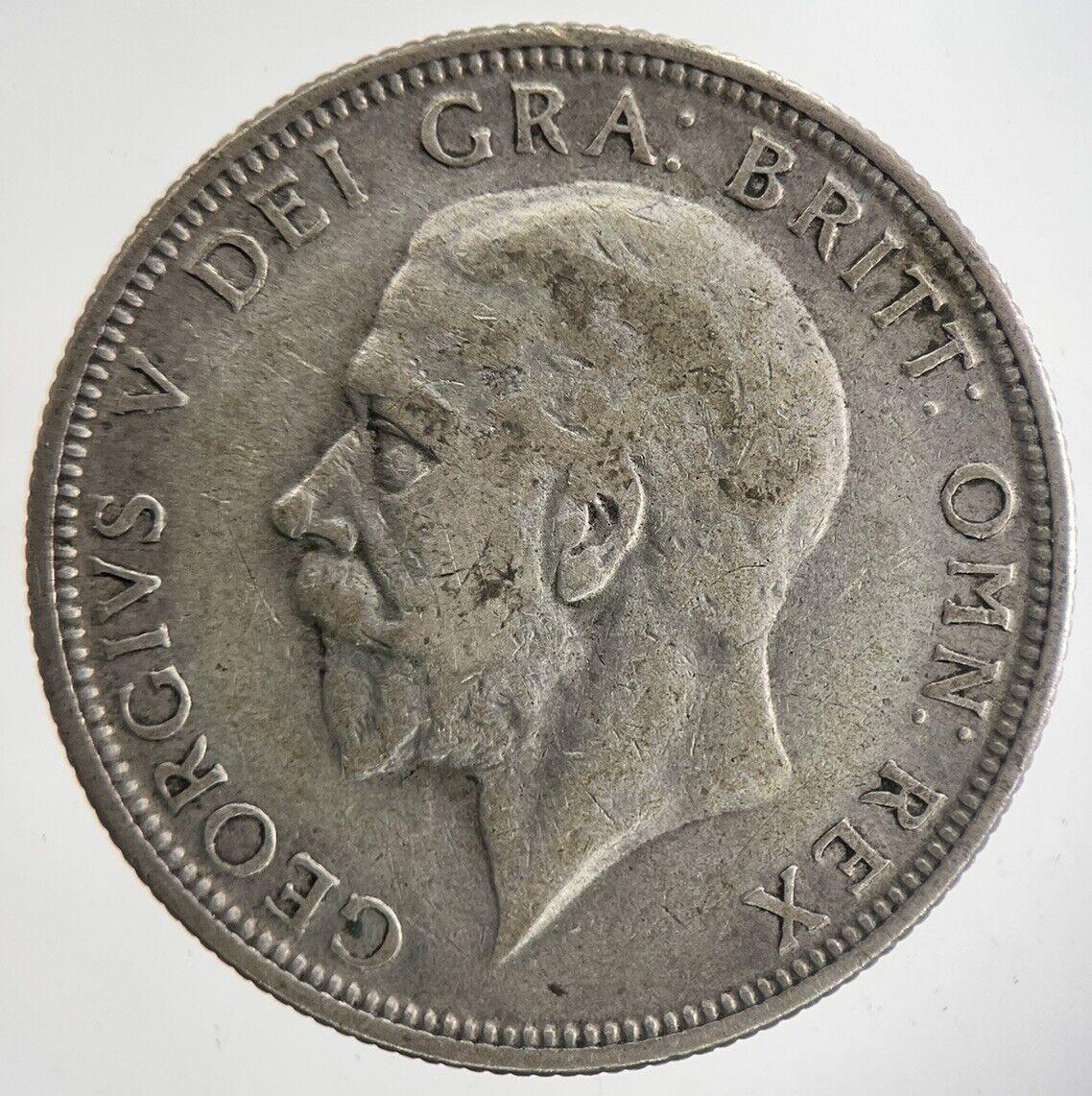 1935 George V Florin Silver Coin | Fine Collectable Grade