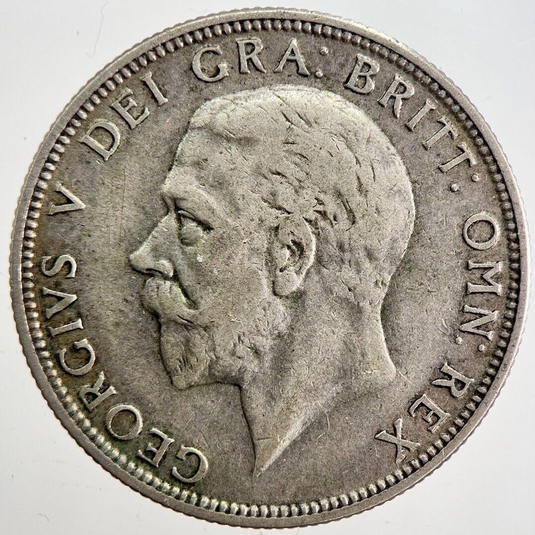 1935 George V Florin Silver Coin | Fine Collectable Grade | a4754
