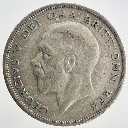 1935 George V Half-Crown Silver Coin | Fine Collectable Grade