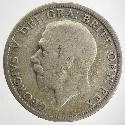 1935 George V Florin Silver Coin | Fine Collectable Grade