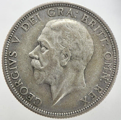 1935 George V Florin Silver Coin | Fine Collectable Grade | a7273