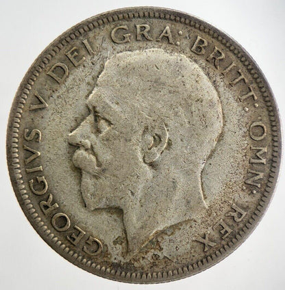 1935 George V Half-Crown Silver Coin | Fine Collectable Grade