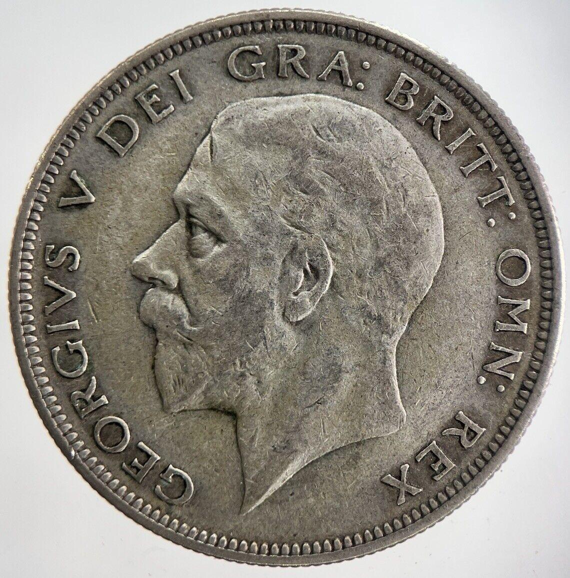 1935 George V Half-Crown Silver Coin | Fine Collectable Grade