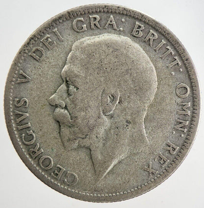 1935 George V Florin Silver Coin | Fine Collectable Grade