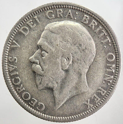 1935 George V Florin Silver Coin | Fine Collectable Grade | a5760