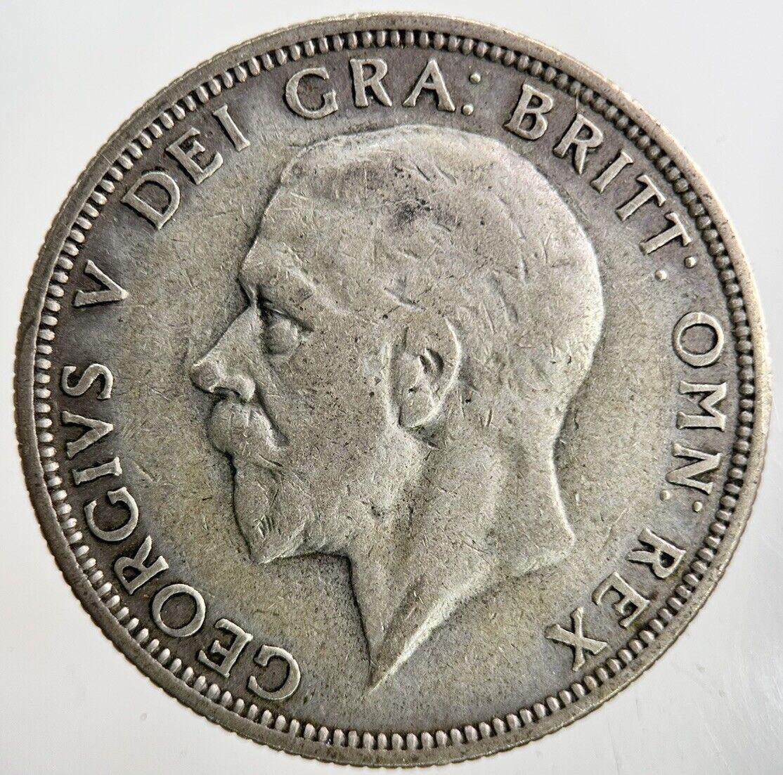 1935 George V Florin Silver Coin | Fine Collectable Grade