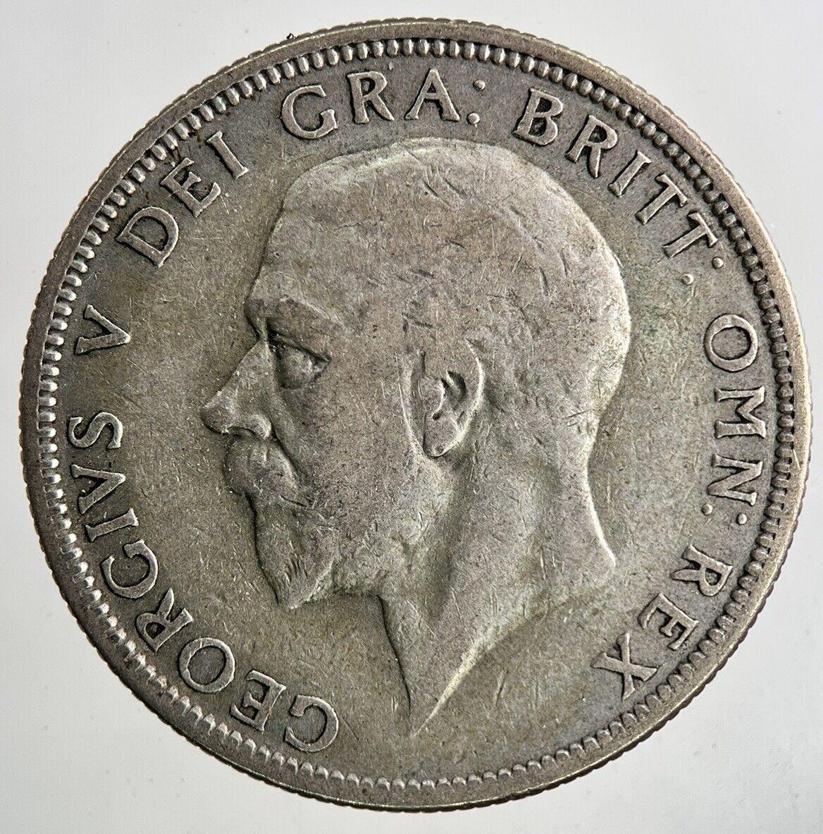 1935 George V Florin Silver Coin | Fine Collectable Grade