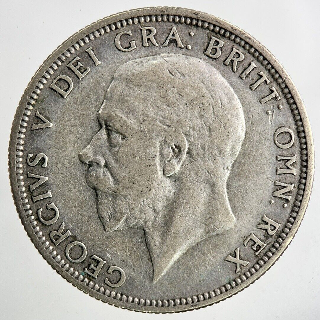 1935 George V Florin Silver Coin | Fine Collectable Grade