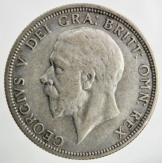 1935 George V Florin Silver Coin | Fine Collectable Grade