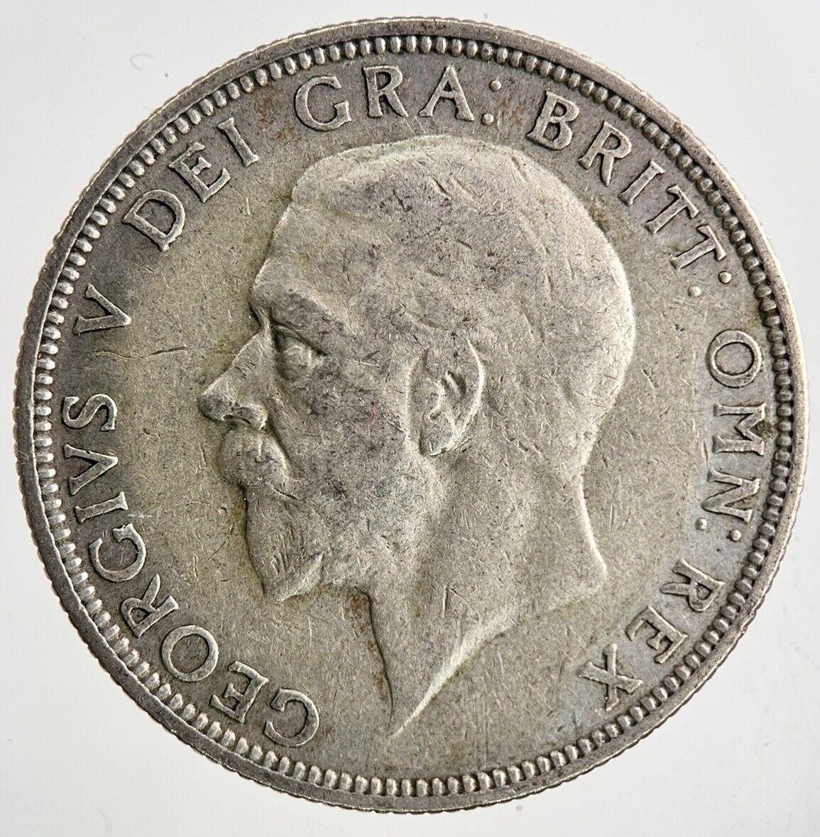 1935 George V Florin Silver Coin | Fine Collectable Grade