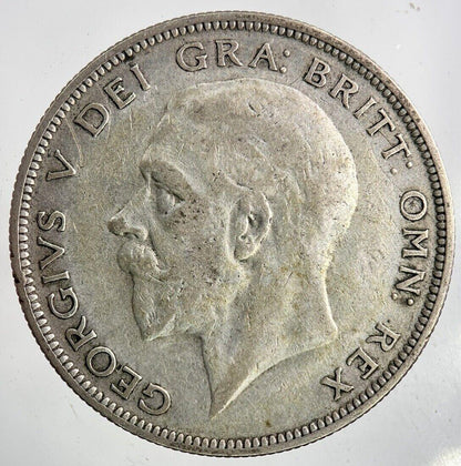 1935 George V Half-Crown Silver Coin | Fine Collectable Grade