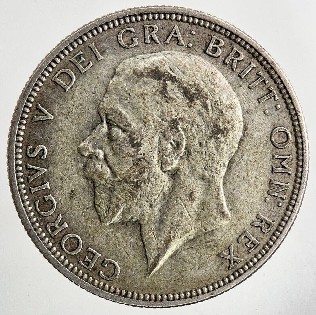 1935 George V Florin Silver Coin | Fine Collectable Grade