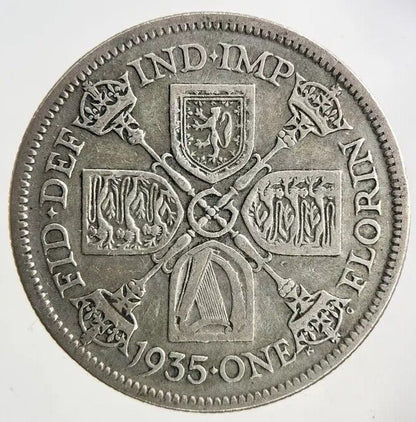 1935 George V Florin Silver Coin | Collectable Grade